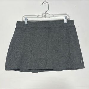 Prince Gray Tennis Golf Skirt Size XL